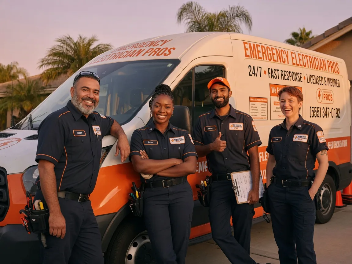 Emergency Electrician company in Central, UT